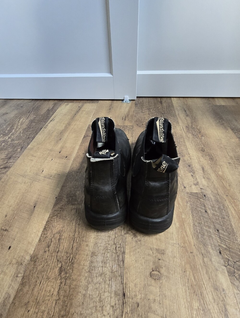 Blundstone Chelsea Work Safety CSA Boots Size 5 - Picture 3 of 10